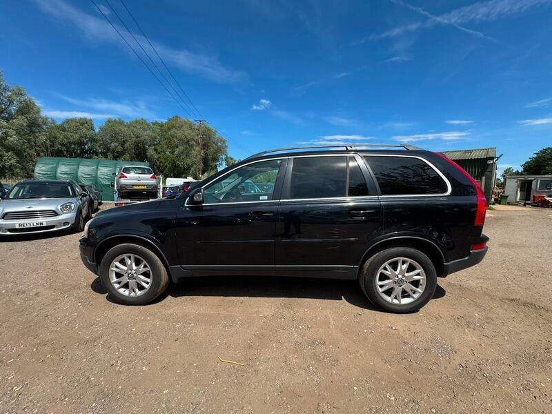 Volvo XC90 2.4 0Dr Black #4