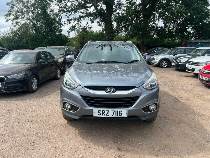 Hyundai Ix35 Se Grey #2