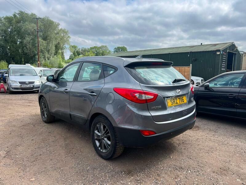 Hyundai Ix35 Se Grey #4