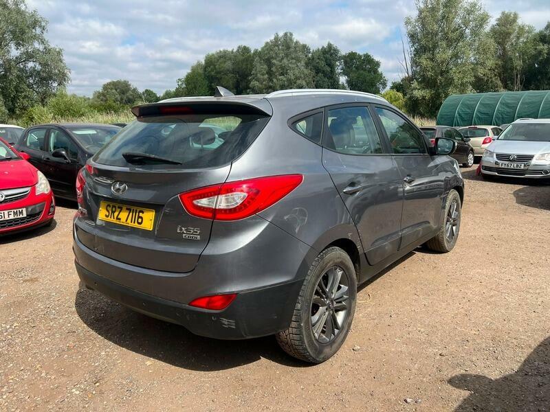 Hyundai Ix35 Se Grey #6