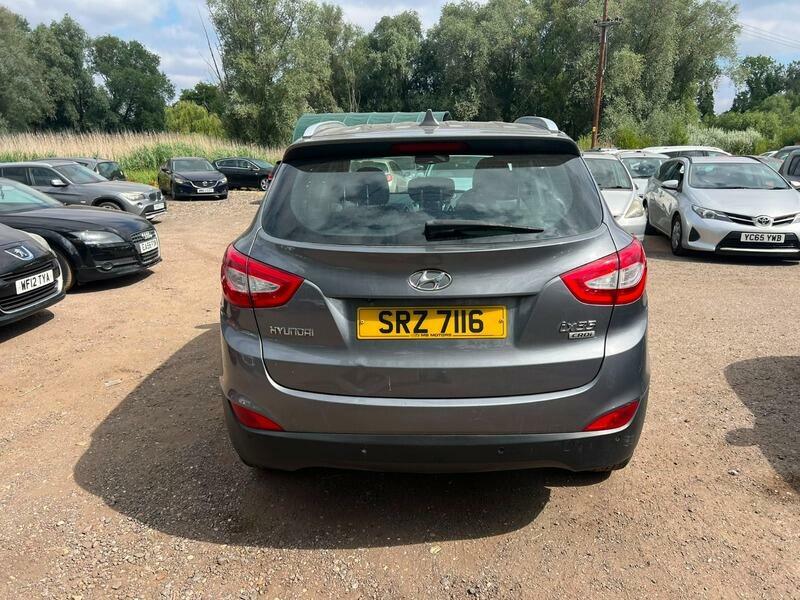 Hyundai Ix35 Se Grey #5