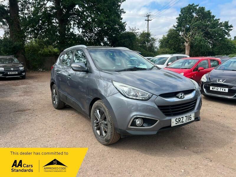 Hyundai Ix35 Se Grey
