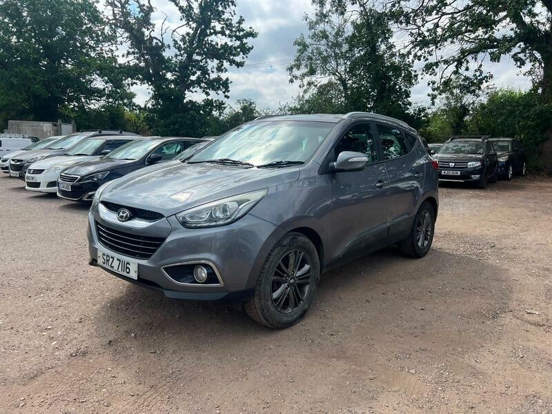 Hyundai Ix35 Se Grey #3