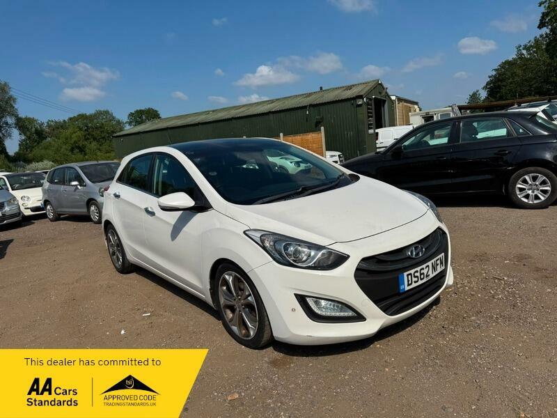 Hyundai I30 Premium White