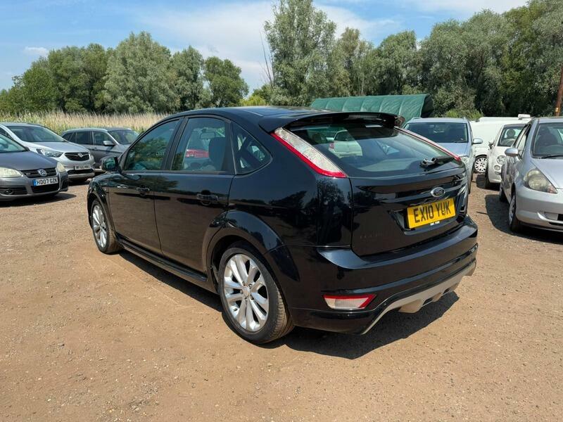 Ford Focus 1.6 Zetec S Black #4