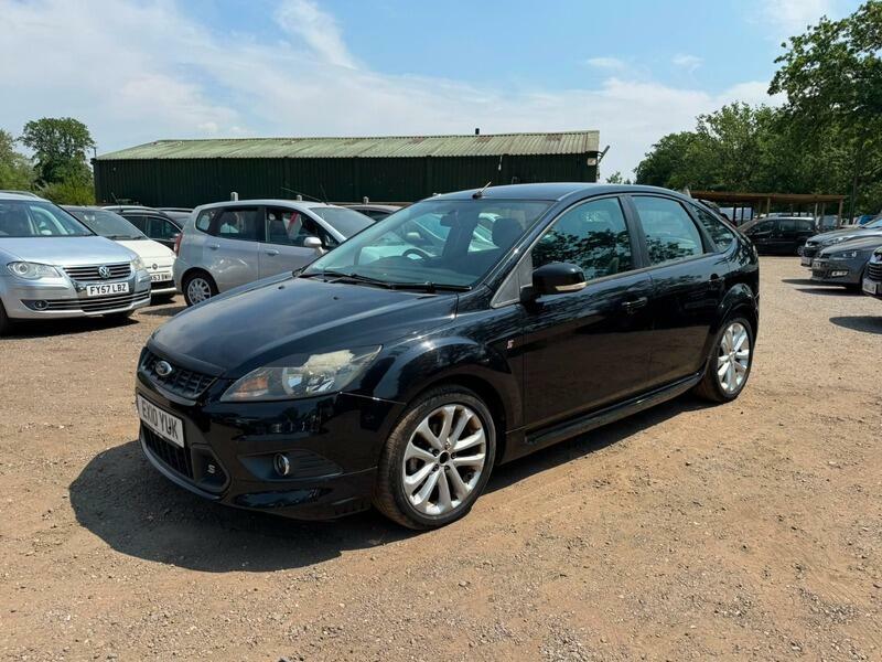 Ford Focus 1.6 Zetec S Black #3