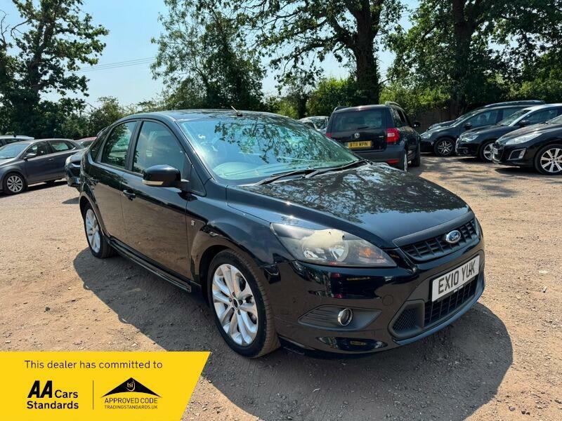 Ford Focus 1.6 Zetec S Black