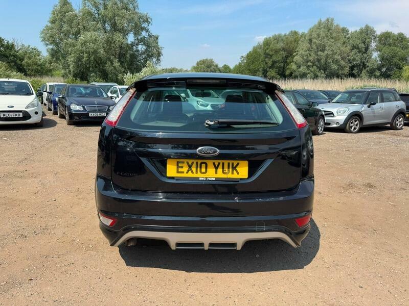 Ford Focus 1.6 Zetec S Black #5