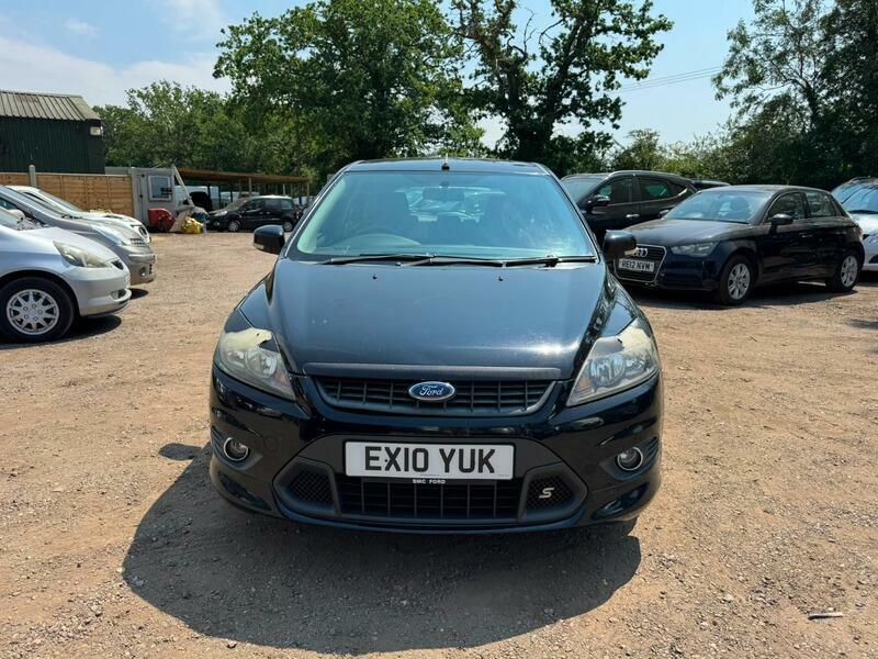 Ford Focus 1.6 Zetec S Black #2