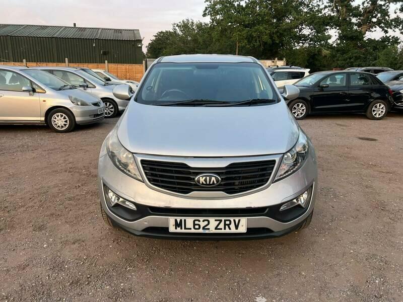 Kia Sportage 1.7 Crdi Ecodynamics 1 2Wd Euro 5 Ss Silver #2
