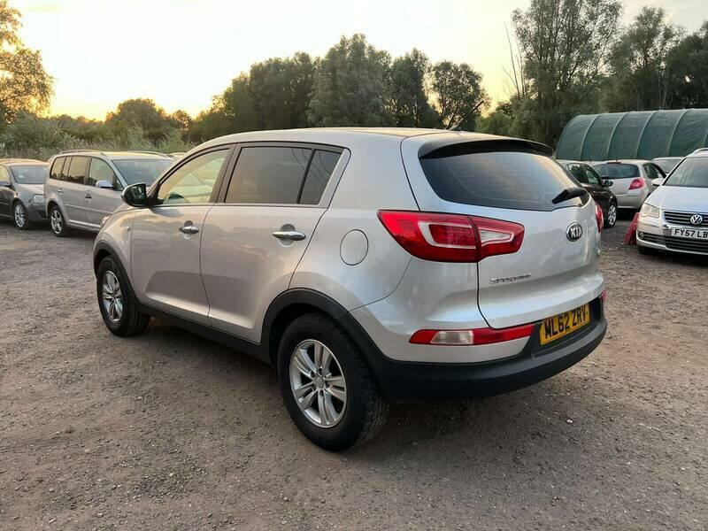 Kia Sportage 1.7 Crdi Ecodynamics 1 2Wd Euro 5 Ss Silver #6