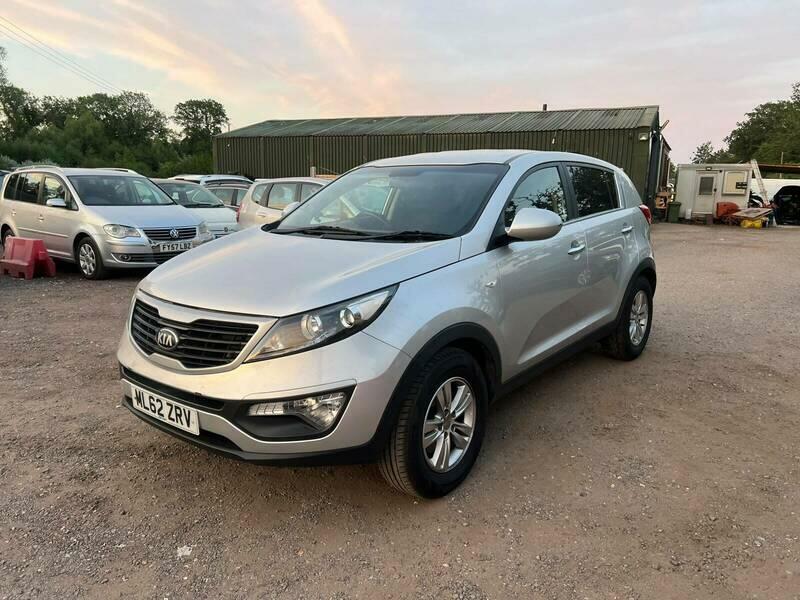 Kia Sportage 1.7 Crdi Ecodynamics 1 2Wd Euro 5 Ss Silver #3
