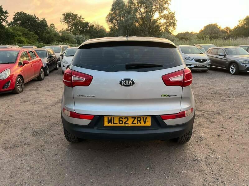 Kia Sportage 1.7 Crdi Ecodynamics 1 2Wd Euro 5 Ss Silver #5