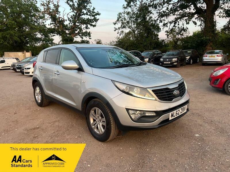 Kia Sportage 1.7 Crdi Ecodynamics 1 2Wd Euro 5 Ss Silver