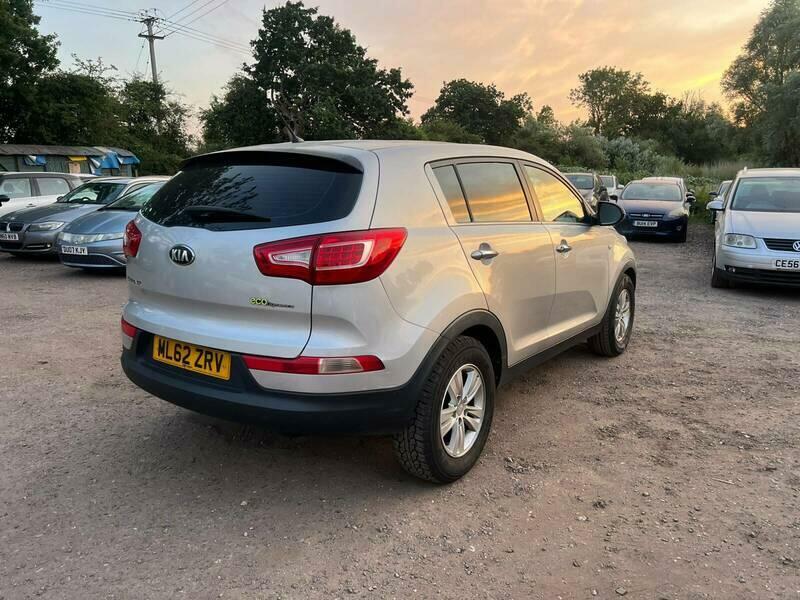 Kia Sportage 1.7 Crdi Ecodynamics 1 2Wd Euro 5 Ss Silver #4