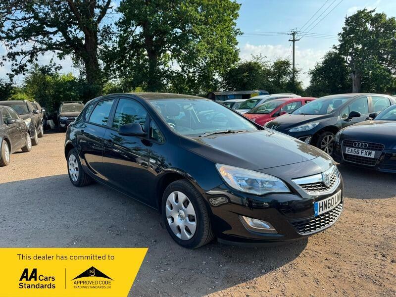 Vauxhall Astra 1.6 Exclusiv 113 Bhp Grey #1