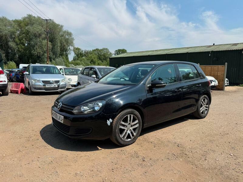 Volkswagen Golf Hatchback Red #4