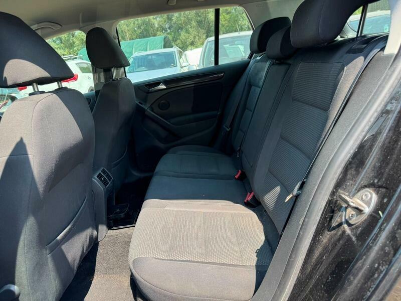 Volkswagen Golf Hatchback Red #17