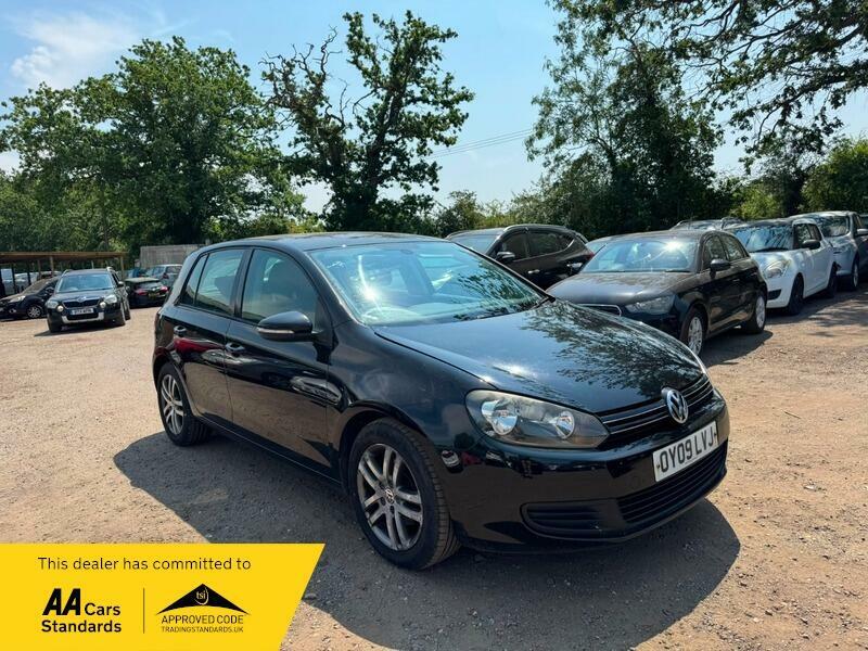 Volkswagen Golf Hatchback Red #1