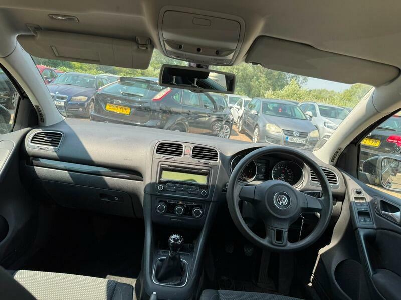 Volkswagen Golf Hatchback Red #18
