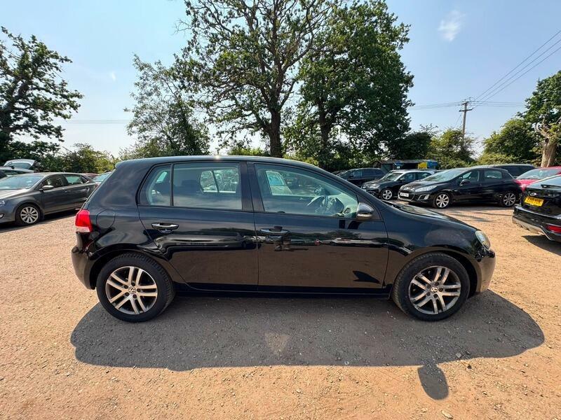 Volkswagen Golf Hatchback Red #9