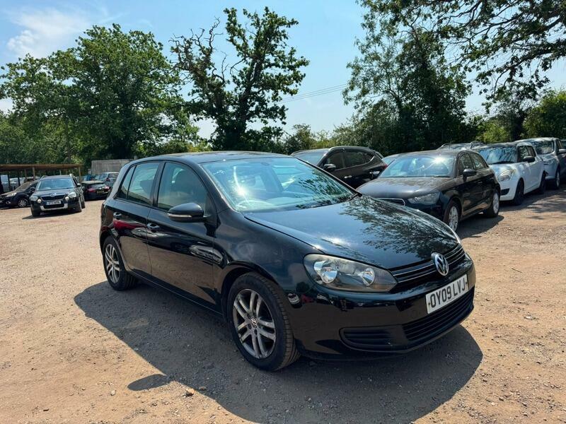 Volkswagen Golf Hatchback Red #2