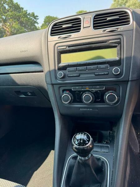 Volkswagen Golf Hatchback Red #16