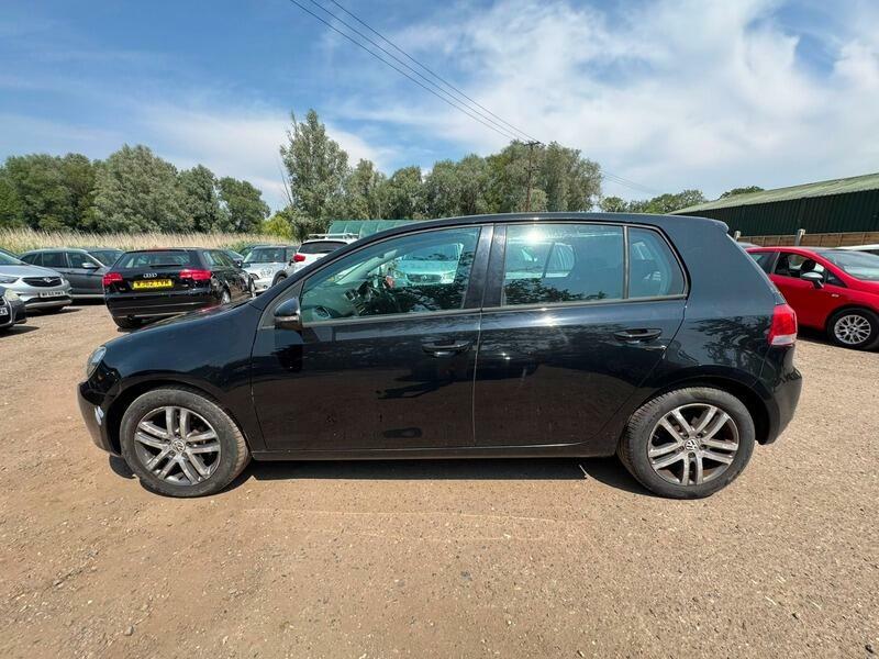Volkswagen Golf Hatchback Red #5