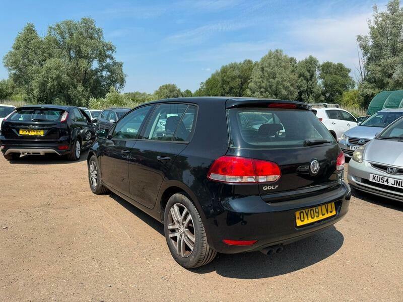 Volkswagen Golf Hatchback Red #6