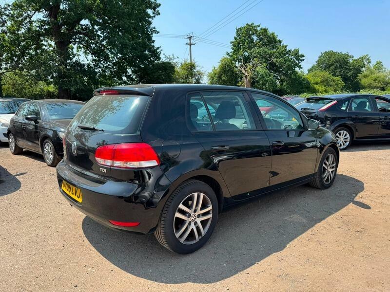 Volkswagen Golf Hatchback Red #8