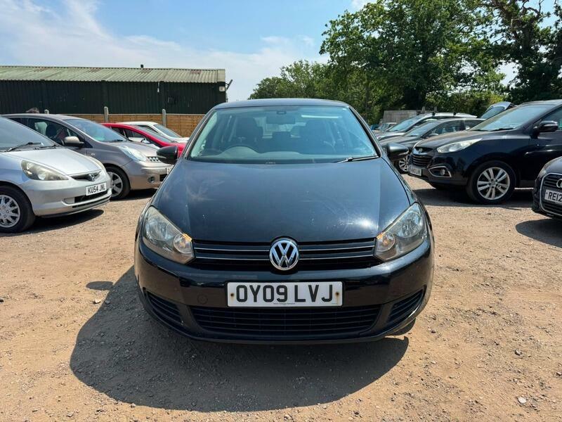 Volkswagen Golf Hatchback Red #3