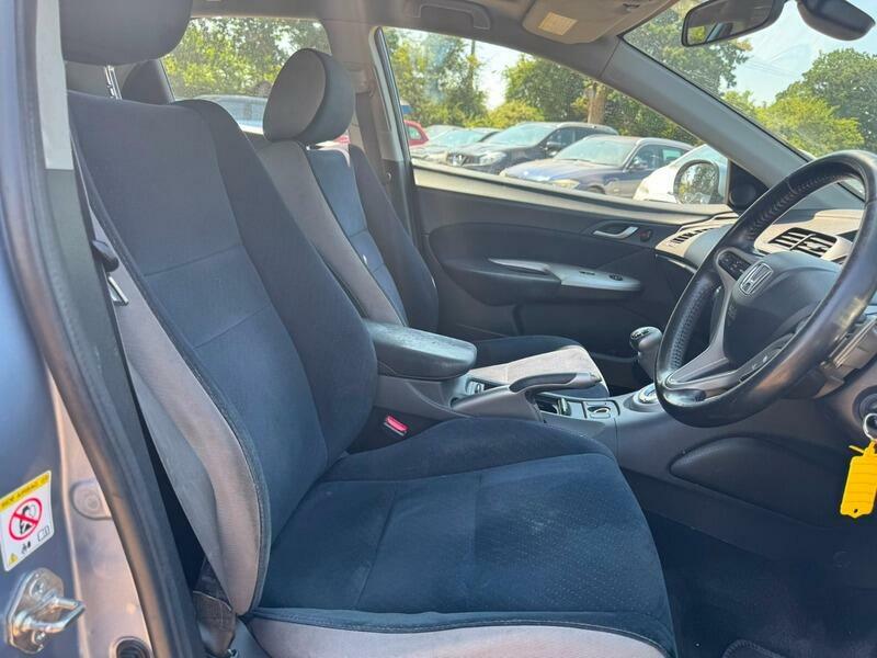 Honda Civic Hatchback Silver #11
