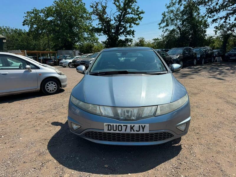 Honda Civic Es Blue #2