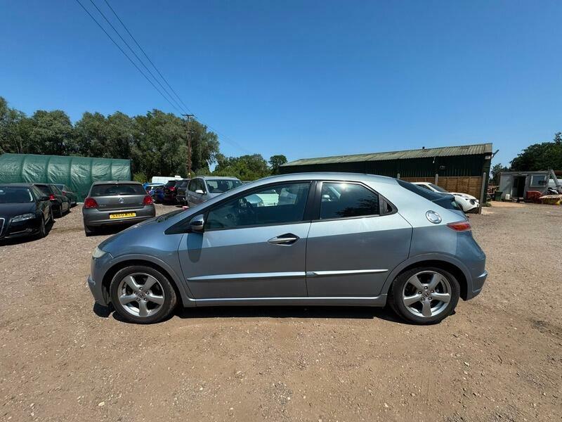 Honda Civic Es Blue #4
