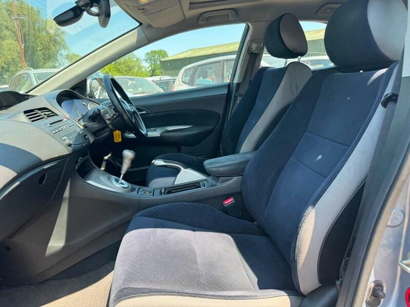 Honda Civic Hatchback Silver #18