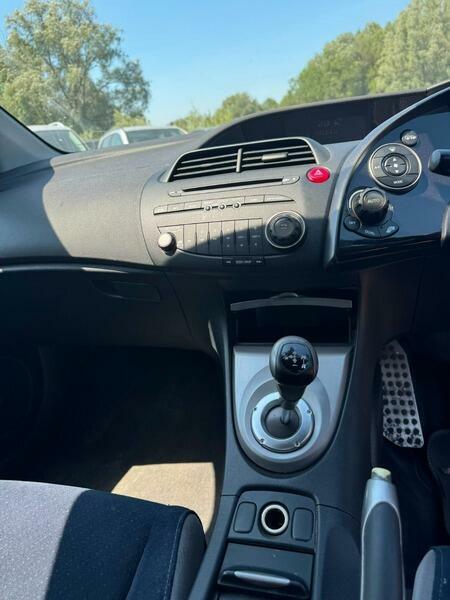 Honda Civic Hatchback Silver #15