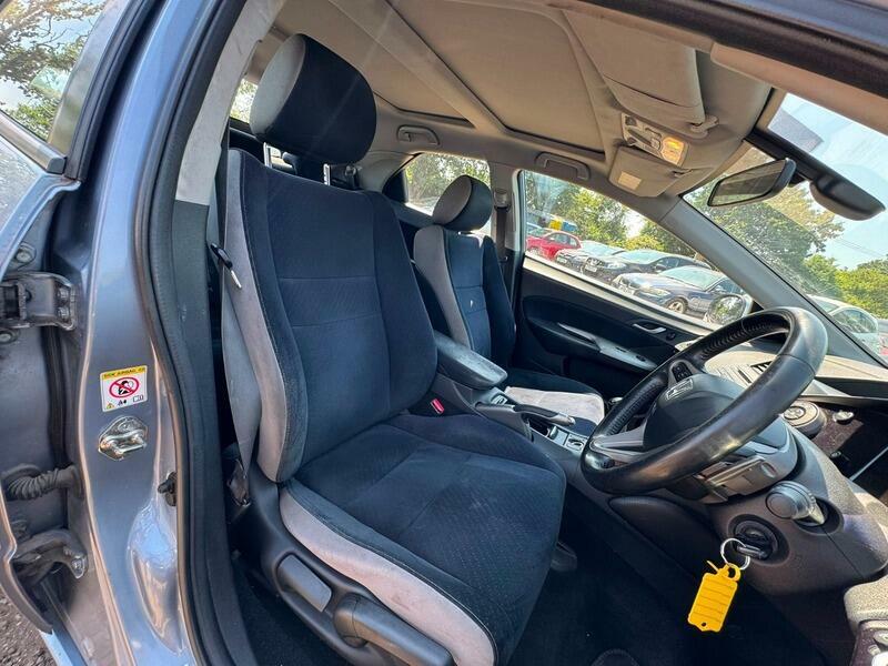 Honda Civic Hatchback Silver #12