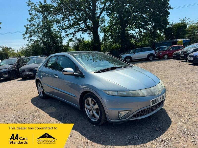 Honda Civic Es Blue
