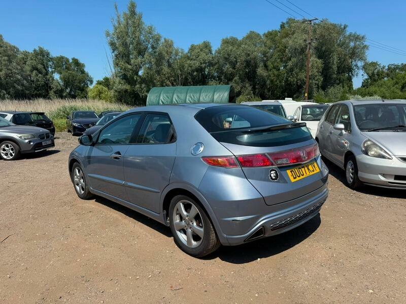 Honda Civic Es Blue #5