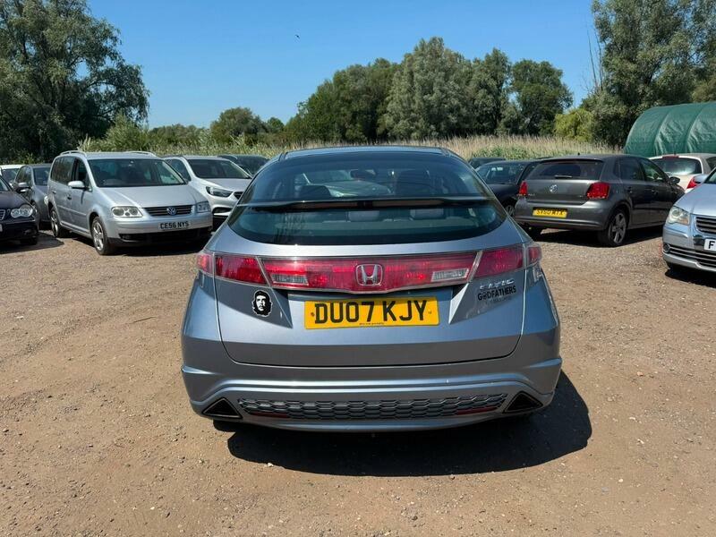 Honda Civic Es Blue #6
