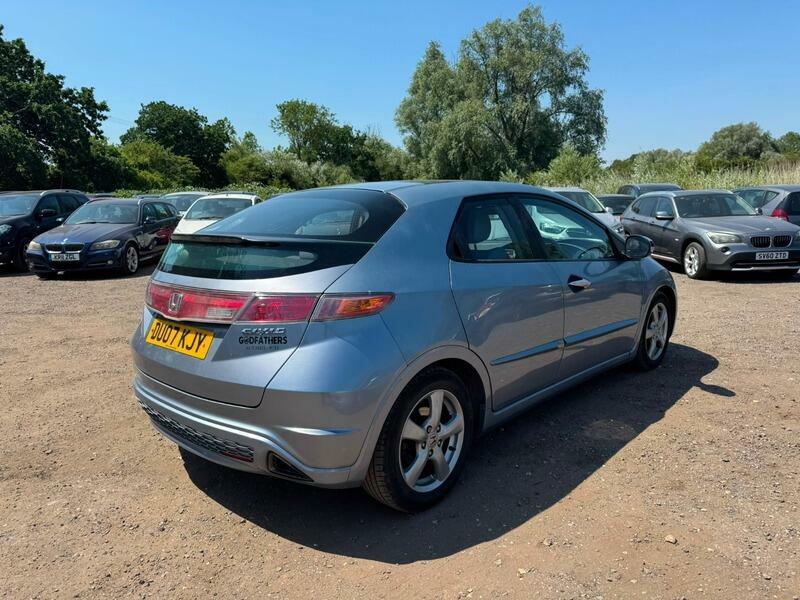 Honda Civic Hatchback Silver #7