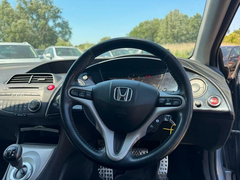 Honda Civic Hatchback Silver #13