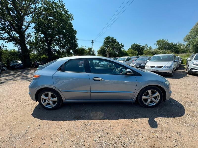 Honda Civic Hatchback Silver #8