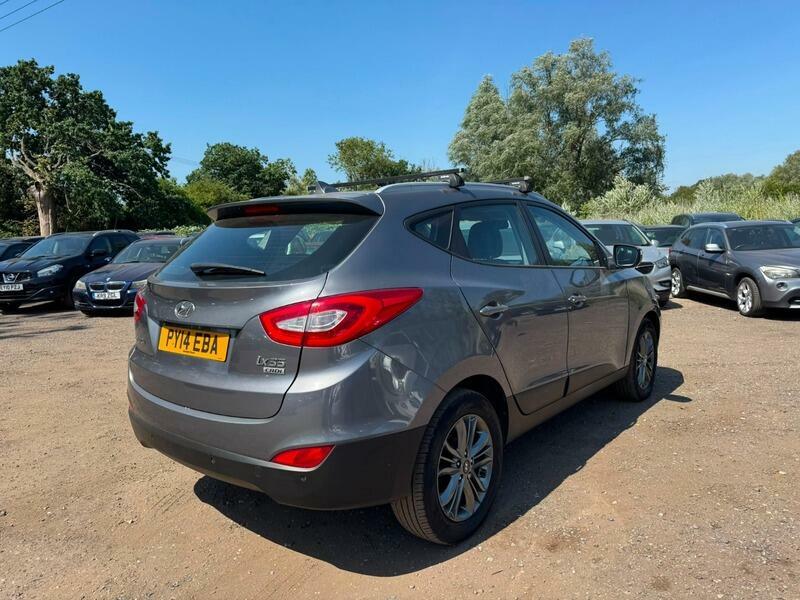 Hyundai Ix35 Se Grey #6