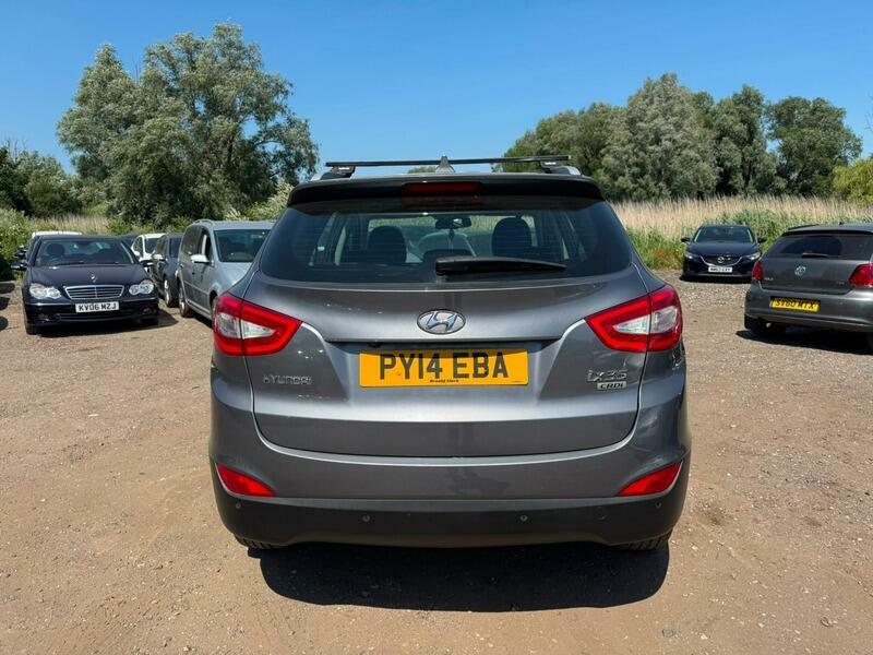 Hyundai Ix35 Se Grey #5