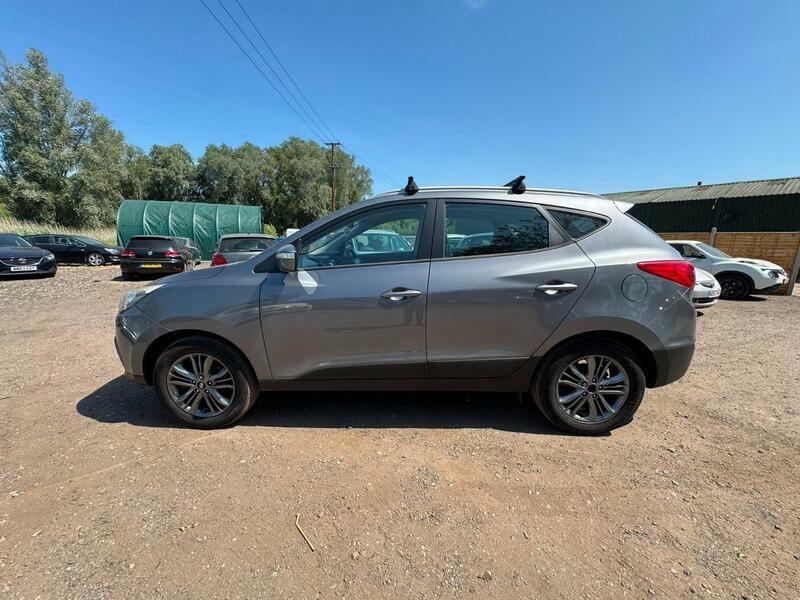 Hyundai Ix35 Se Grey #3