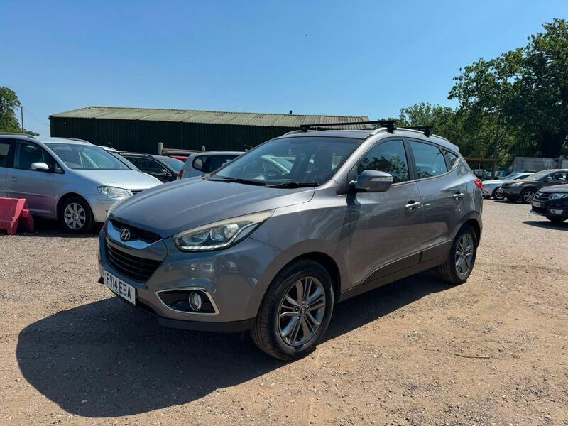 Hyundai Ix35 Se Grey #2