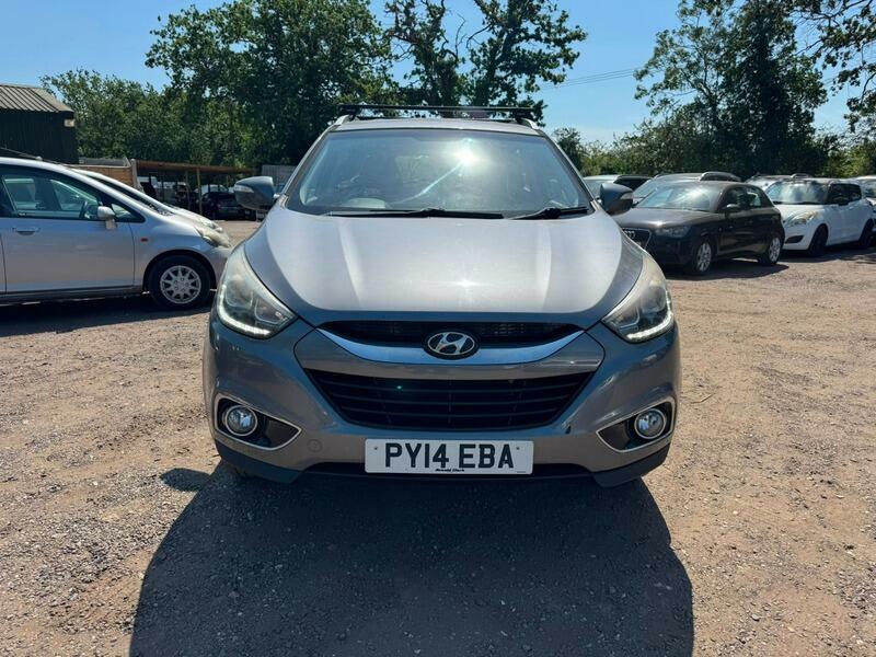 Hyundai Ix35 Se Grey