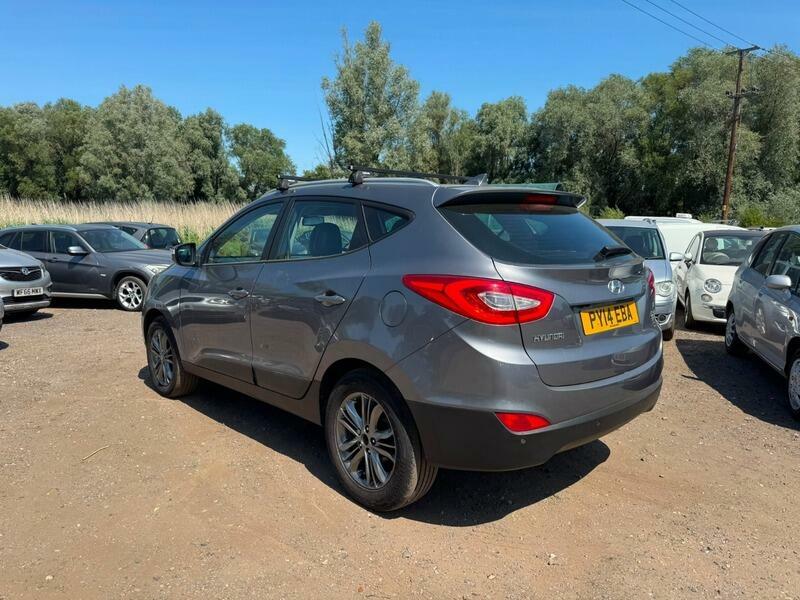 Hyundai Ix35 Se Grey #4