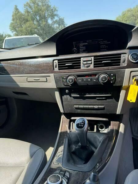 BMW 3 Series 320D Efficientdynamics 161 Black #11